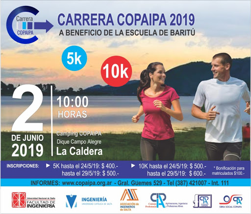 carrera copaipa jun 2019